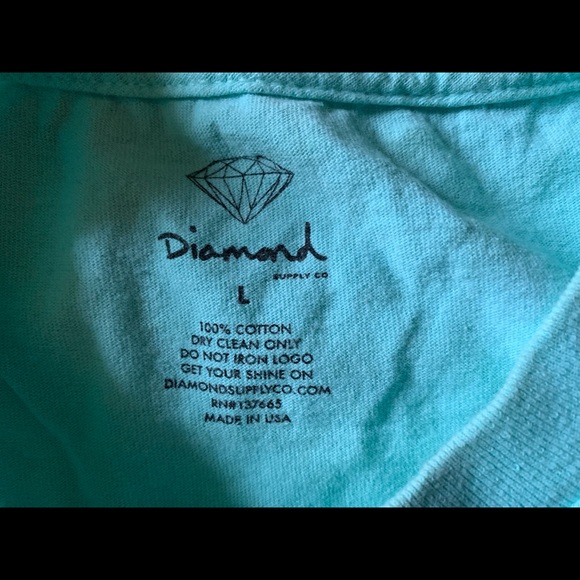 Diamond Tee - Picture 2 of 3